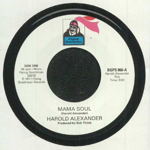 Harold Alexander - Mama Soul