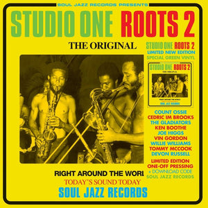 Various Artists - Soul Jazz Records presents Studio One Roots 2