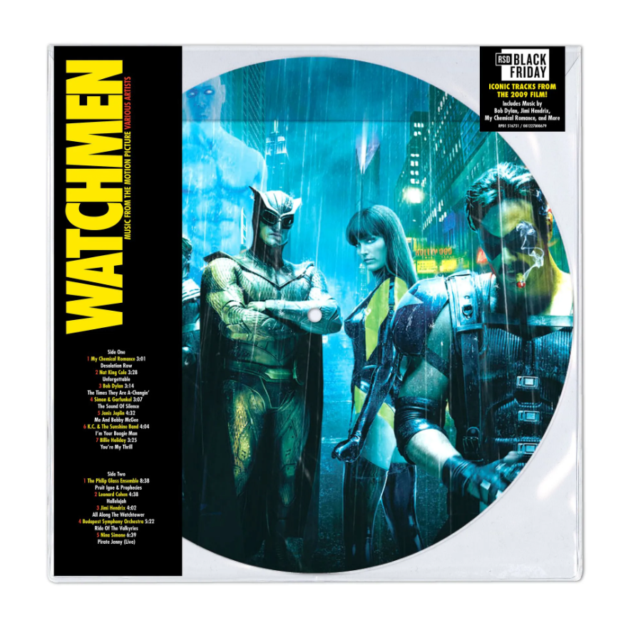 Tyler Bates - Watchmen OST