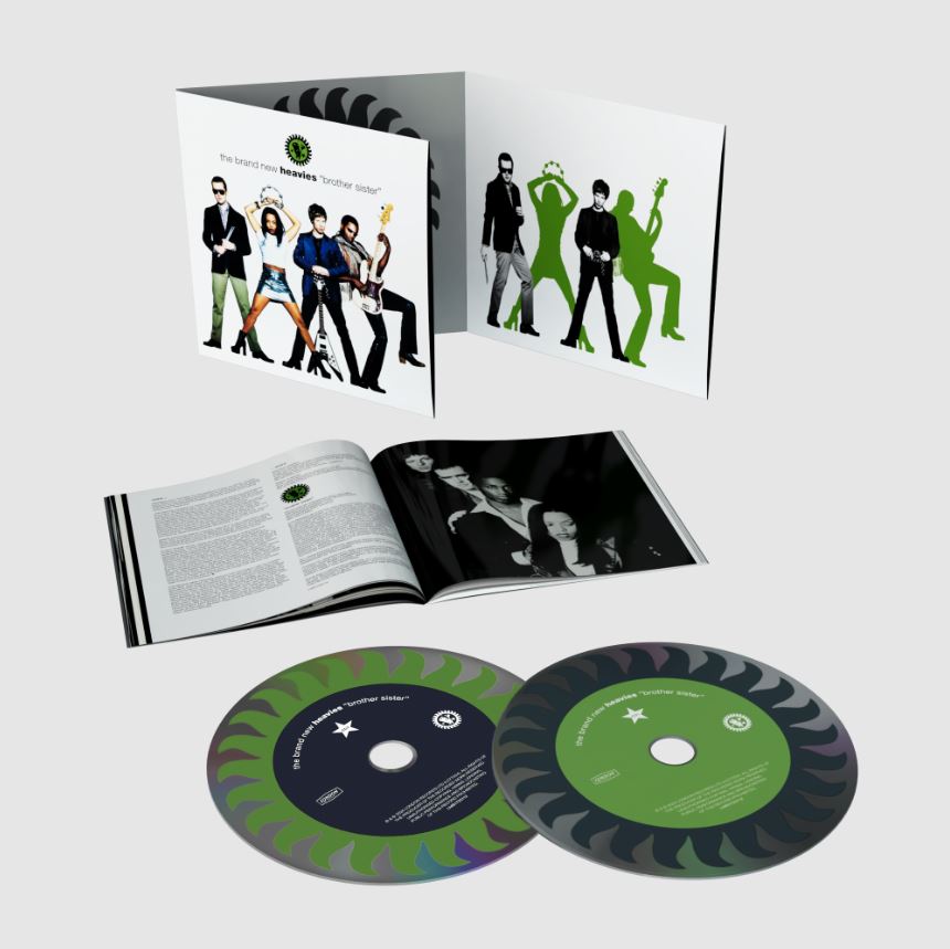 The Brand New Heavies - Brother Sister – Mixed Up Records