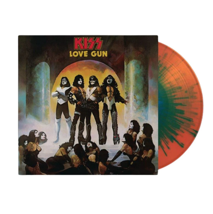 KISS - Love Gun (National Album Day)