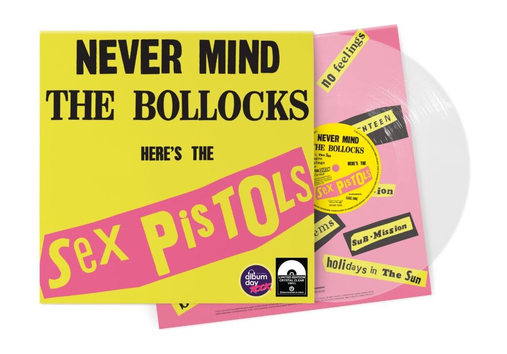 Sex Pistols - Never Mind The Bollocks (National Album Day)