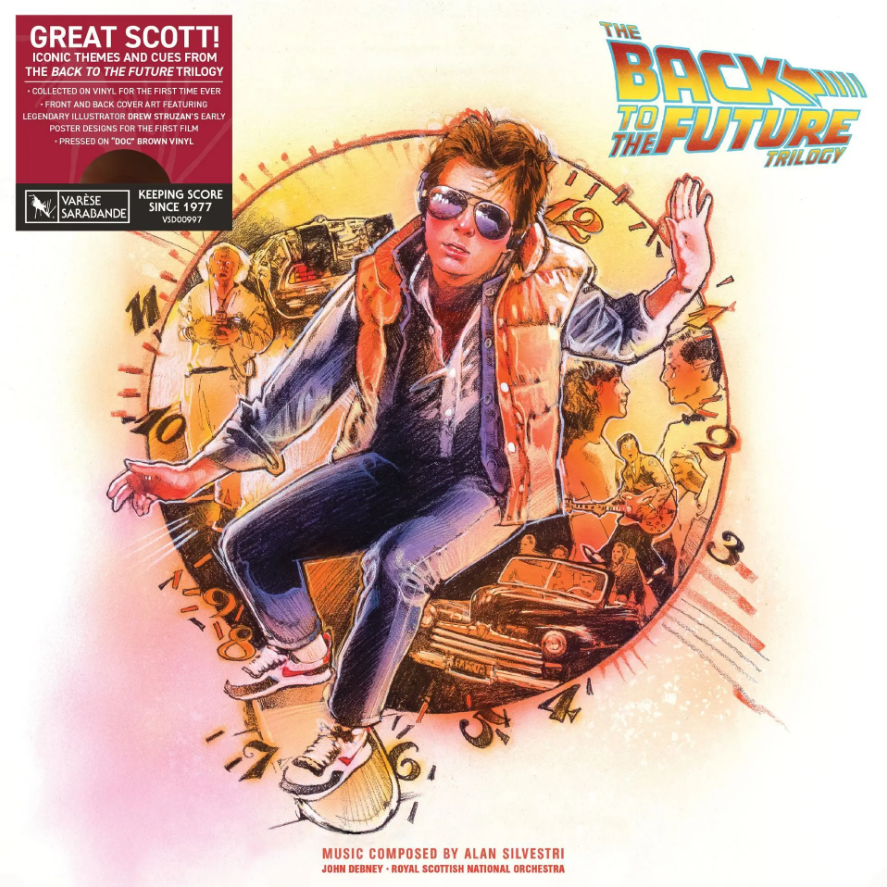 Alan Silvestri - The Back To The Future Trilogy