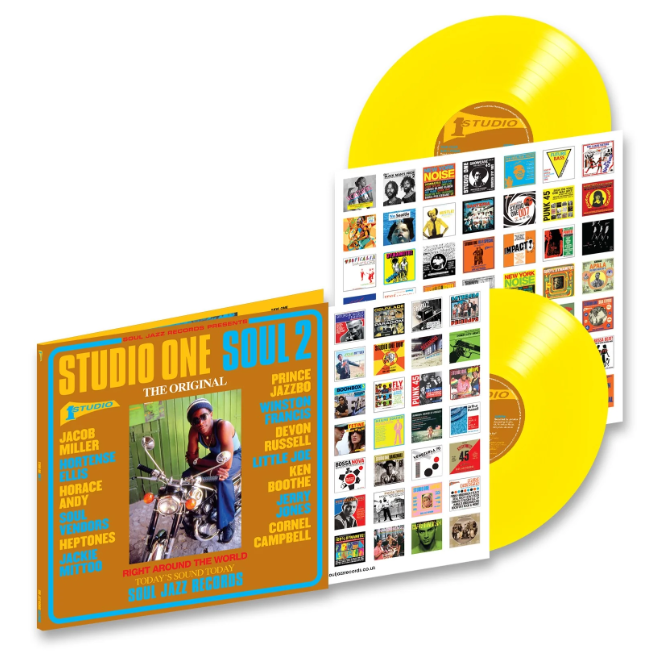 英2LP Various Studio One Classics (2LP) SJRLP096 Soul Jazz Records UK /00466 Soul Jazz Records Presents: Studio One Classics (2LP)