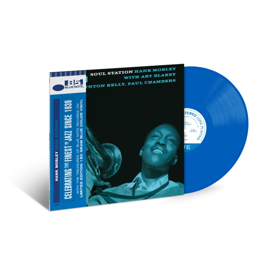 Hank Mobley – Soul Station (Blue Vinyl Series) – Mixed Up Records