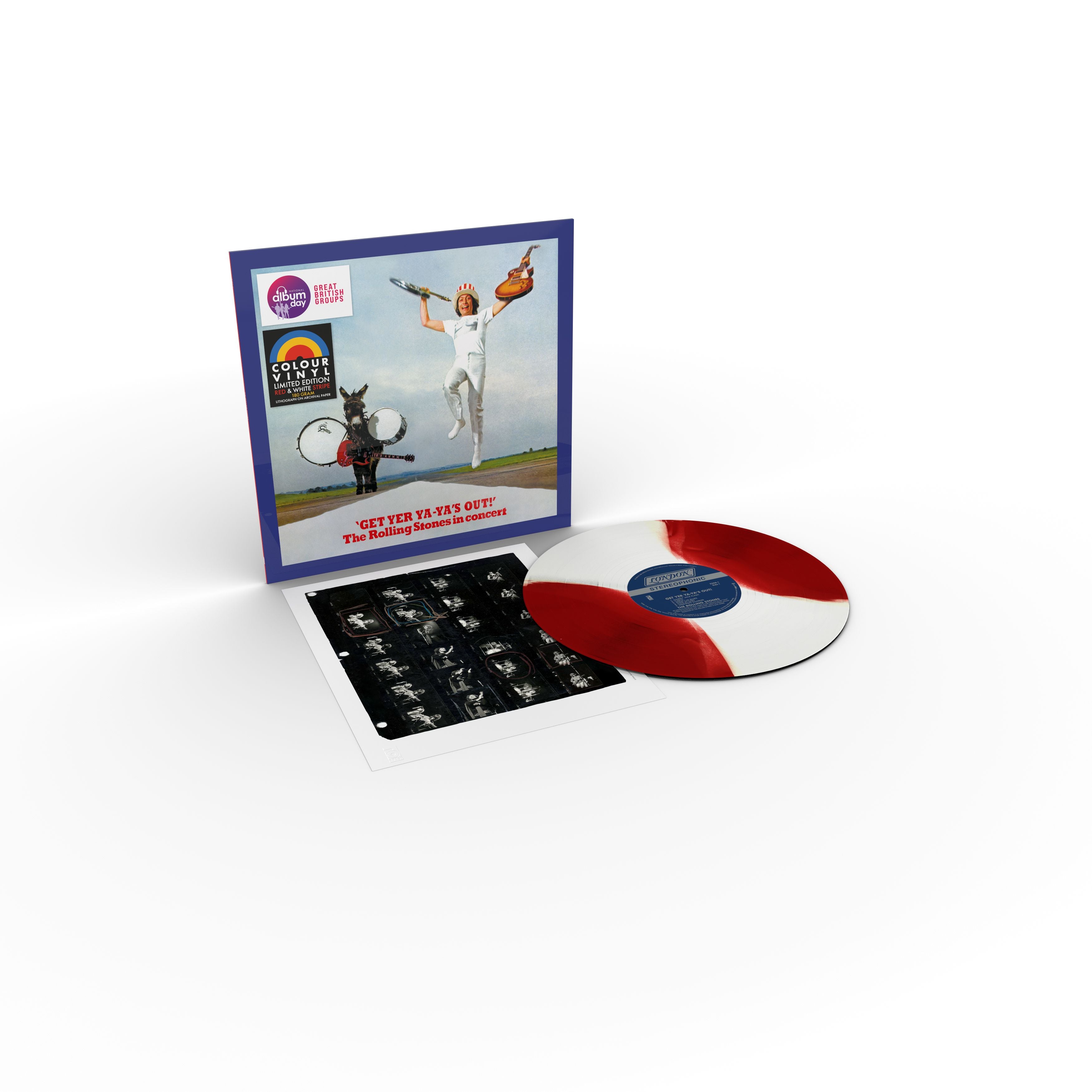 Rolling Stones - Get Yer Ya-Ya's Out! (National Album Day) – Mixed