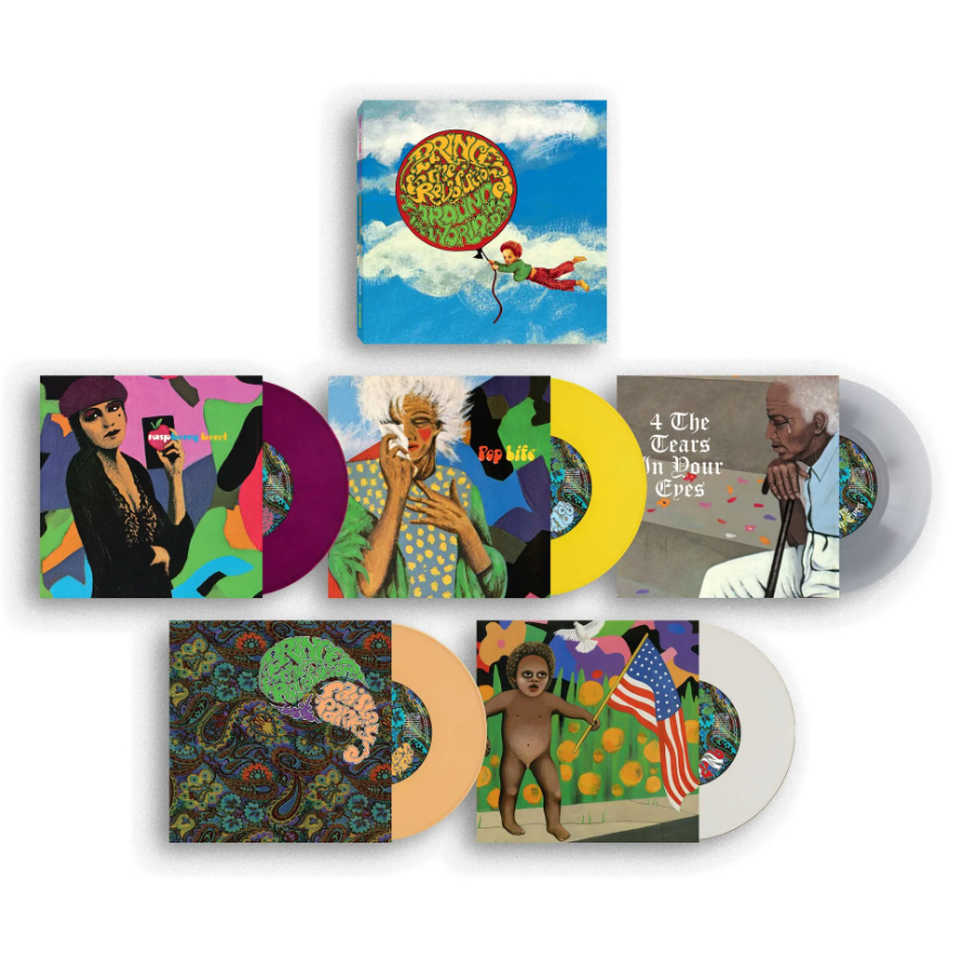 Prince & The Revolution - Around The World In A Day : The singles collection