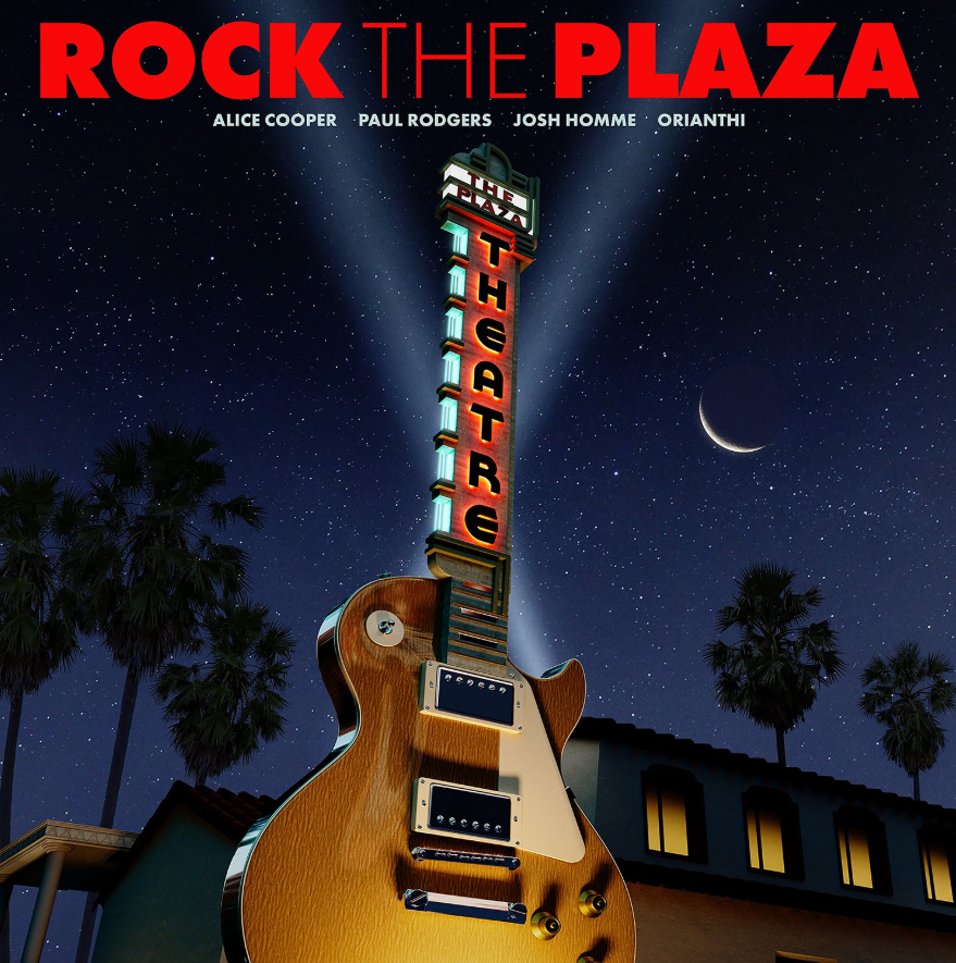 Various Artists - Rock The Plaza: Concert To Save The Historic Plaza Theatre In Palm Springs