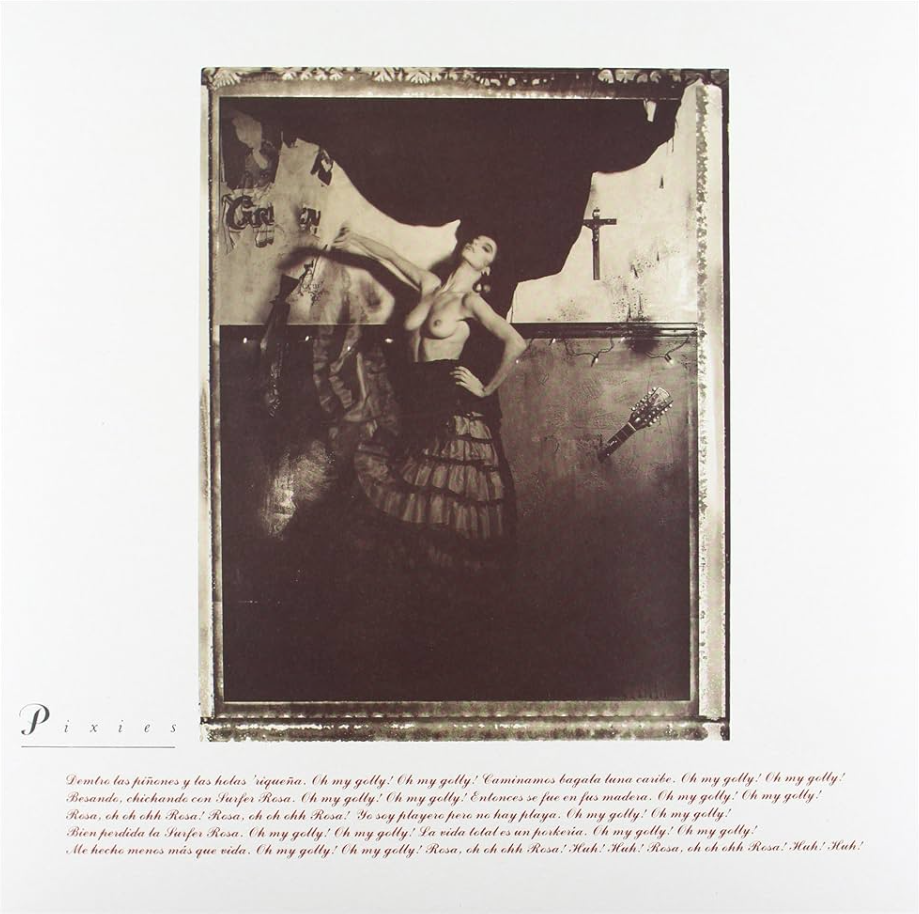 Pixies ‎– Surfer Rosa