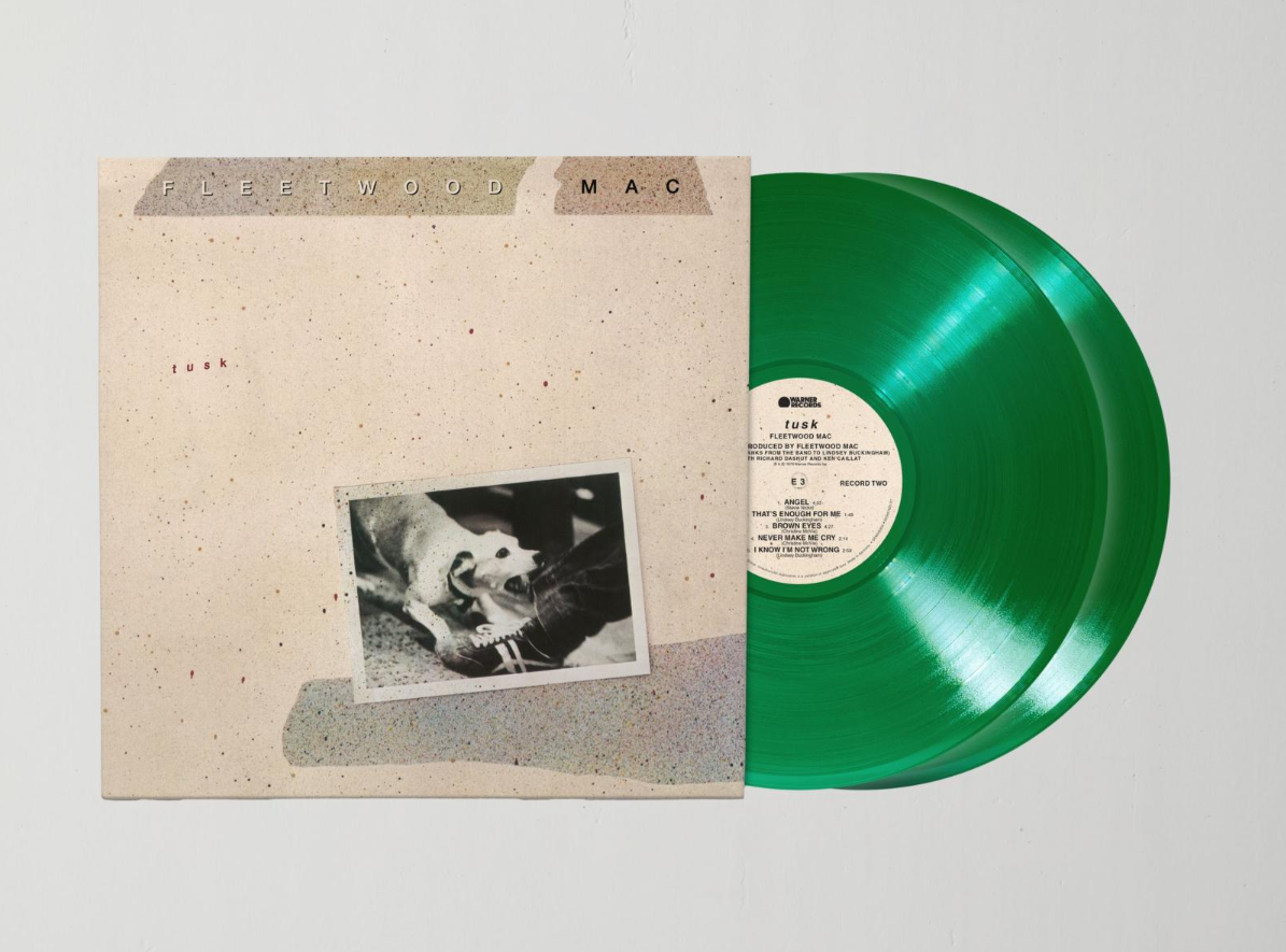 Fleetwood Mac - Tusk (Colour Vinyl Reissue) – Mixed Up Records Fleetwood Mac - Tusk (Colour Vinyl Reissue) – Mixed Up Records