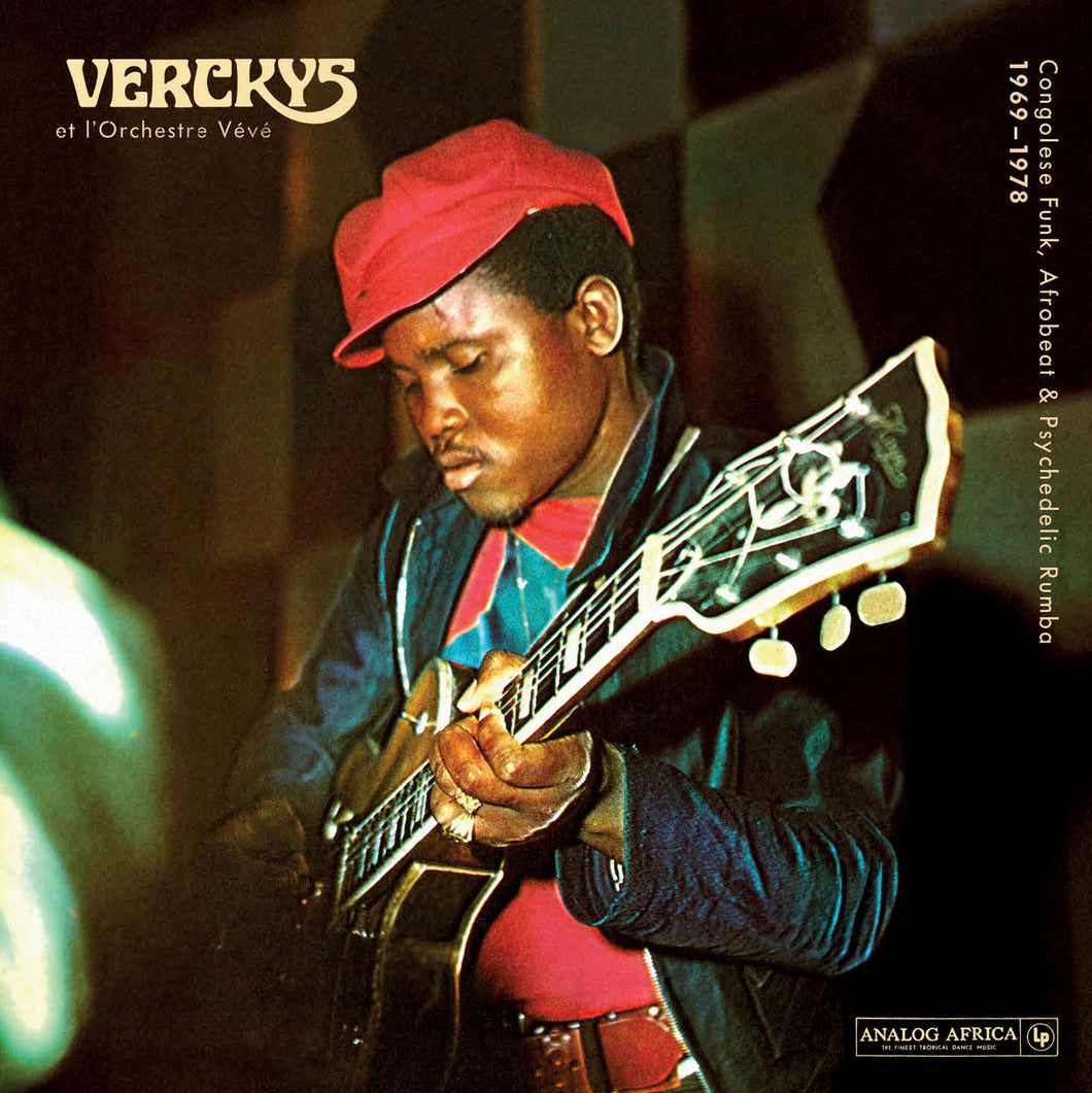 Verckys et L'Orchestre Vévé - Congolese Funk, Afrobeat & Psychedelic Rumba 1969-1978