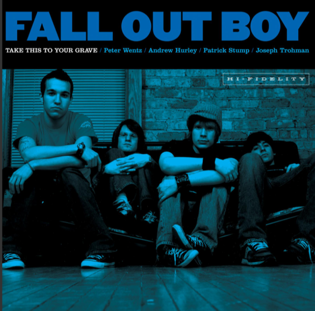 Fall Out Boy - Take This To Your Grave (20th Anniversary) – Mixed