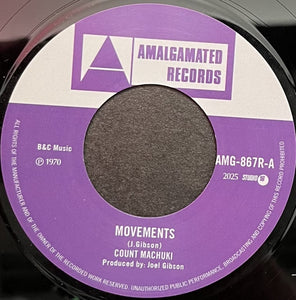 Count Machuki - Movements