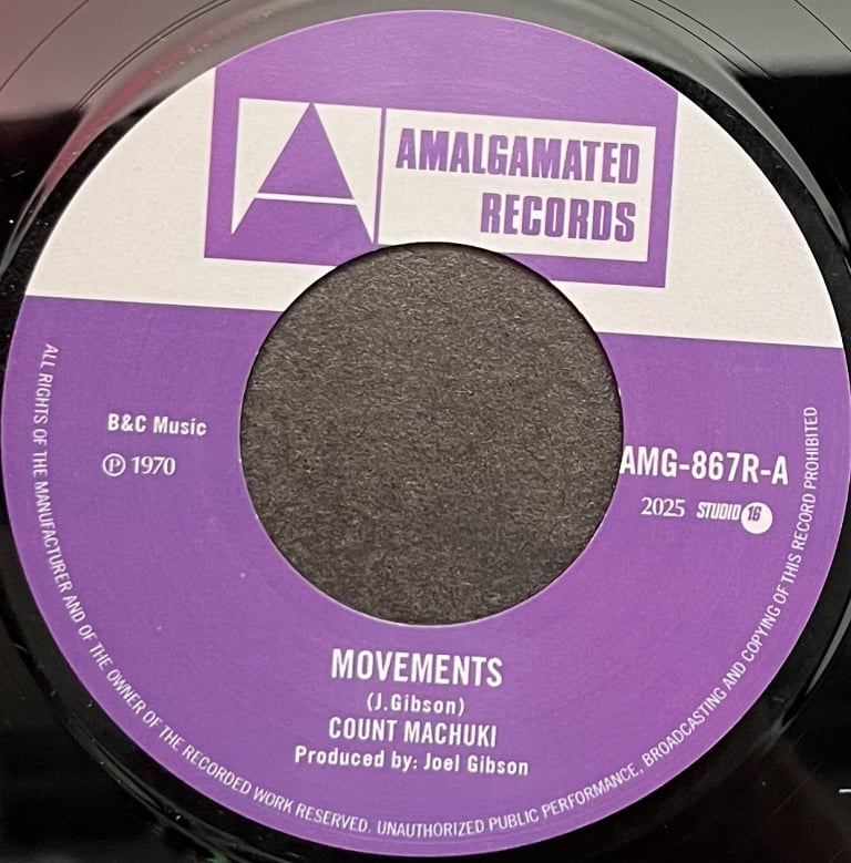 Count Machuki - Movements