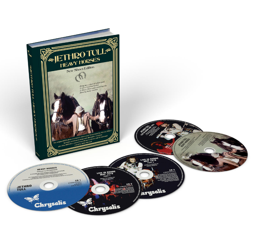 Jethro Tull - Heavy Horses (New Shoes Edition)