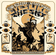 Load image into Gallery viewer, King Gizzard And The Lizard Wizard ‎- Eyes Like The Sky
