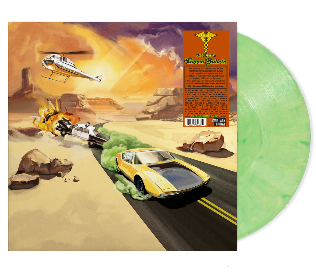 Various Artists - Jazz Dispensary: Green Bullets