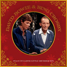 Load image into Gallery viewer, Bing Crosby &amp; David Bowie - Peace On Earth / Little Drummer Boy
