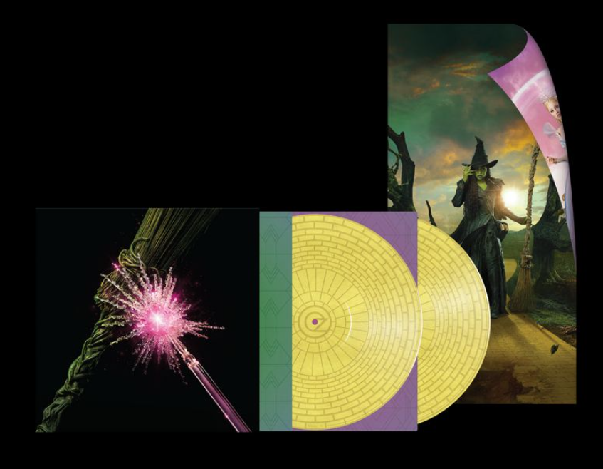 Various Artists - Wicked For Good: The Soundtrack [Alternate Cover]