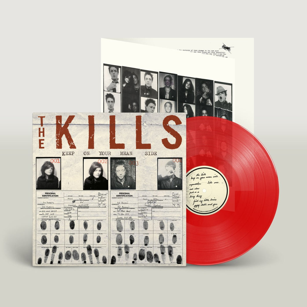 The Kills - Keep On Your Mean Side (20th Anniversary)