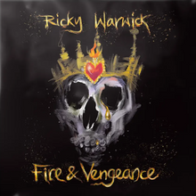 Load image into Gallery viewer, Ricky Warwick - Fire &amp; Vengeance
