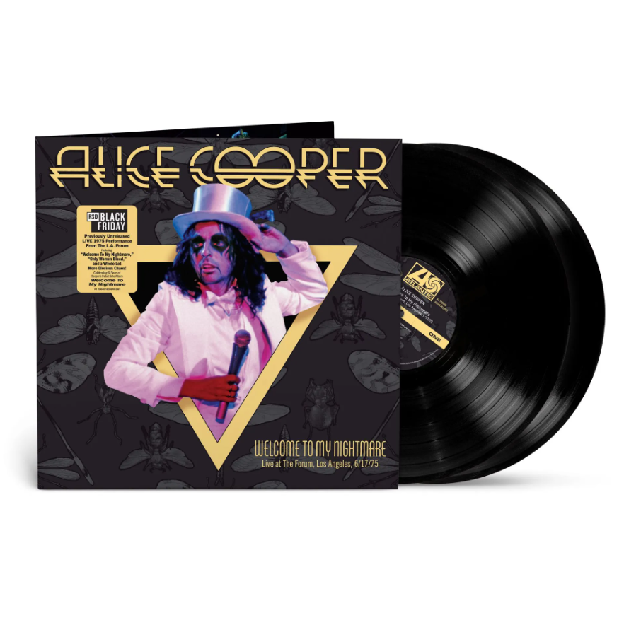 Alice Cooper - Welcome To My Nightmare Live From the Forum 6/17/75