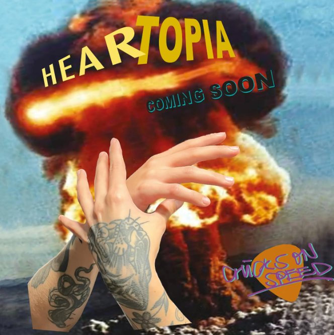 Chicks on Speed - HEARTOPIA