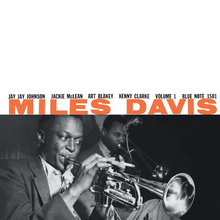Load image into Gallery viewer, Miles Davis - Volume 1 LP (1952–53)
