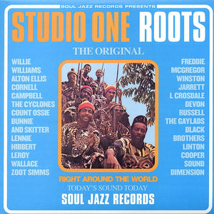 Various Artists - Soul Jazz Records presents Studio One Roots