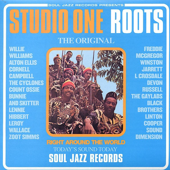 Various Artists - Soul Jazz Records presents Studio One Roots