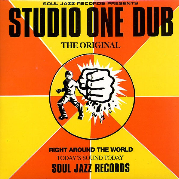 Various Artists - Soul Jazz Records presents Studio One Dub