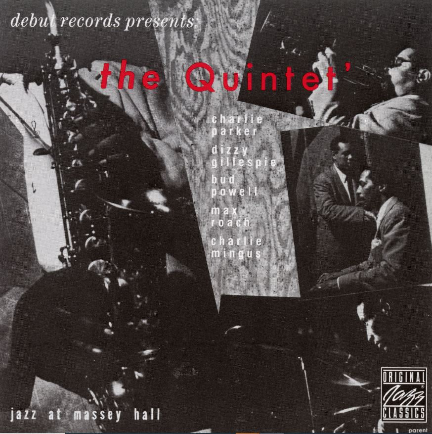 The Quintet - Jazz At Massey Hall