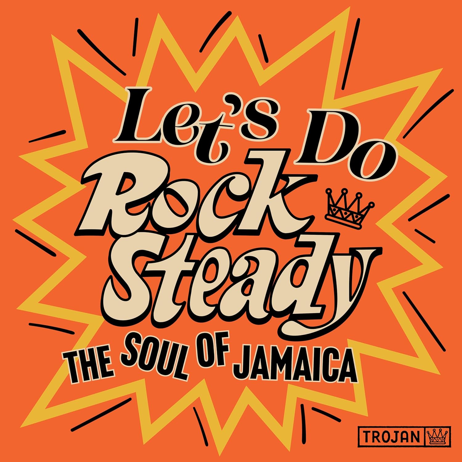 Various Artist - Let's Do Rock Steady (The Soul of Jamaica