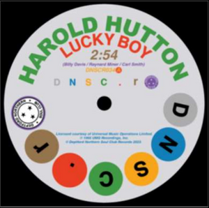 Harold Hutton & The Dells - Lucky Boy / Thinkin’ About You