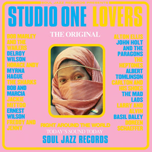 Various Artists - Soul Jazz Records presents Studio One Lovers