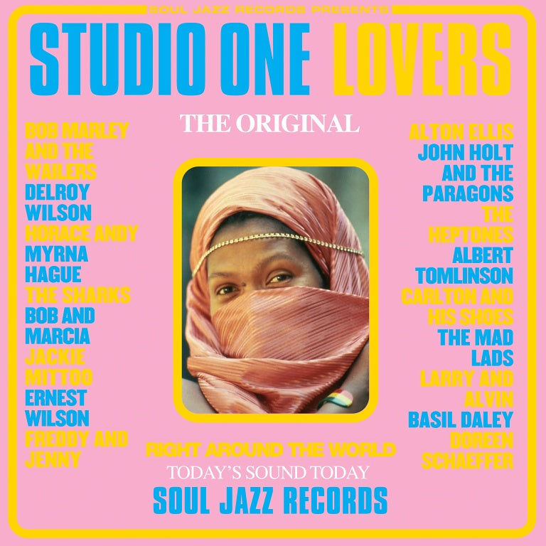 2枚組LP Studio One Lovers Rock / SOULJAZZ