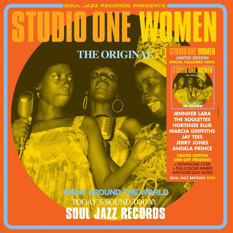 Various Artists - Soul Jazz Records presents Studio One Women