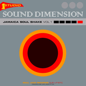 Sound Dimension - Jamaica Soul Shake Vol. 1