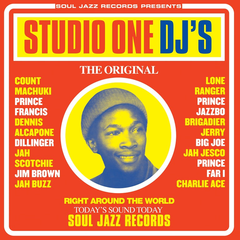 Various Artists - Soul Jazz Records presents Studio One DJ’s