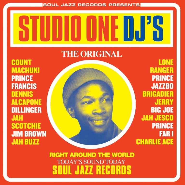 英2LP Various Studio One DJs (2LP) SJRLP058 Soul Jazz Records UK /00466 Various Artists - Soul Jazz Records presents Studio One DJ's