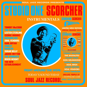 Various Artists - Soul Jazz Records presents Studio One Scorcher Instrumentals