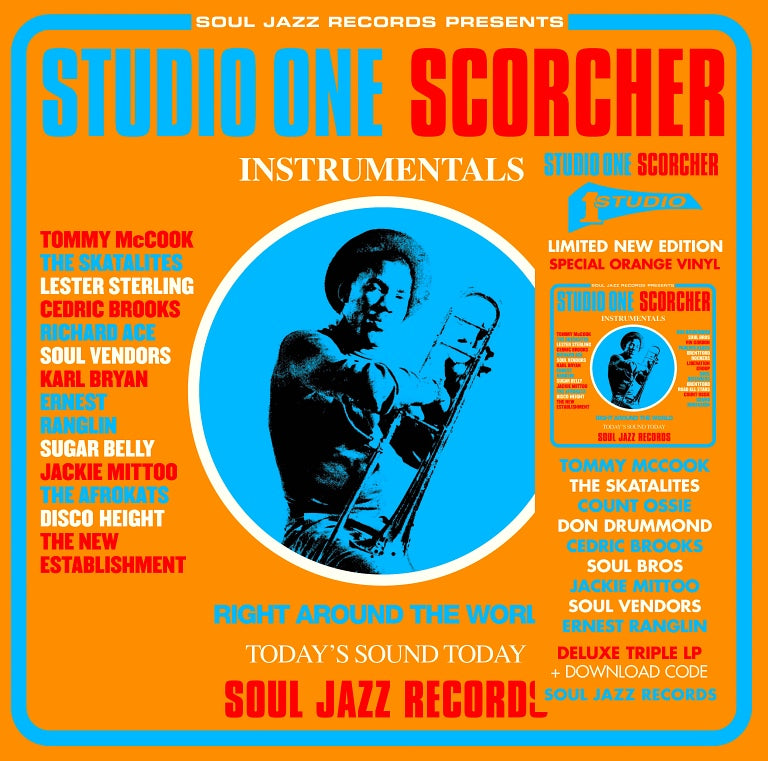 Various Artists - Soul Jazz Records presents Studio One Scorcher Instrumentals