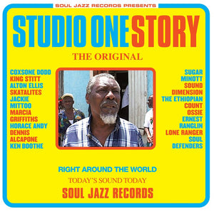 Various Artists - Soul Jazz Records presents Studio One Story