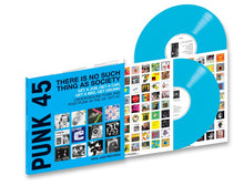 Load image into Gallery viewer, Various Artists - Soul Jazz Records presents PUNK 45: There&#39;s No Such Thing As Society - Get A Job, Get A Car, Get A Bed, Get Drunk! Underground Punk in the UK 1977-81
