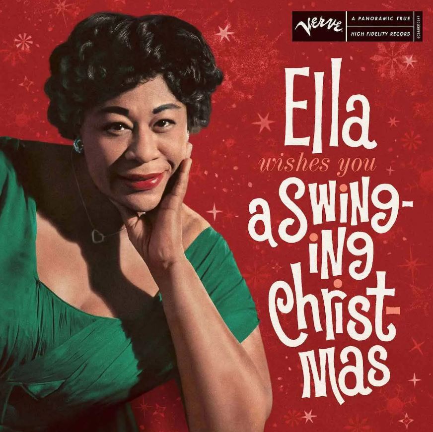Ella Fitzgerald Ella Wishes You A Swinging Christmas Mixed Up Records Ella Fitzgerald Ella Wishes You A Swinging Christmas Mixed Up Records