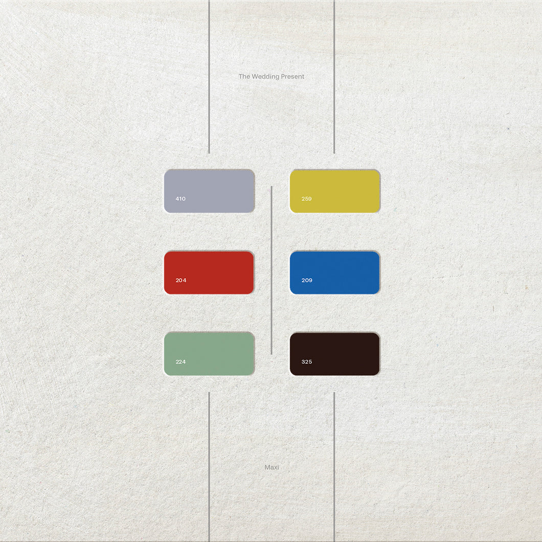 The Wedding Present - Maxi