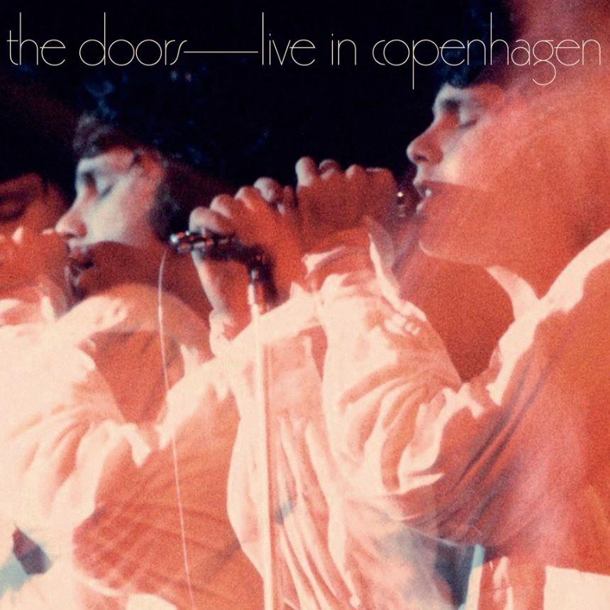 The Doors - Live In Copenhagen 1968