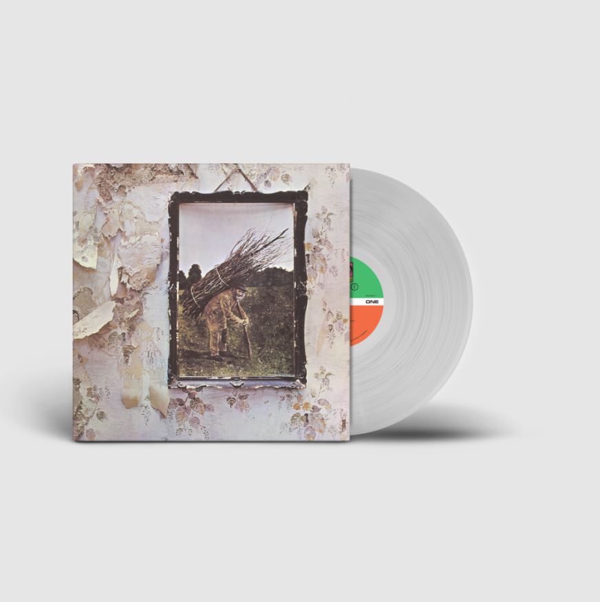 Led Zeppelin - Led Zeppelin IV (Crystal Clear) – Mixed Up Records