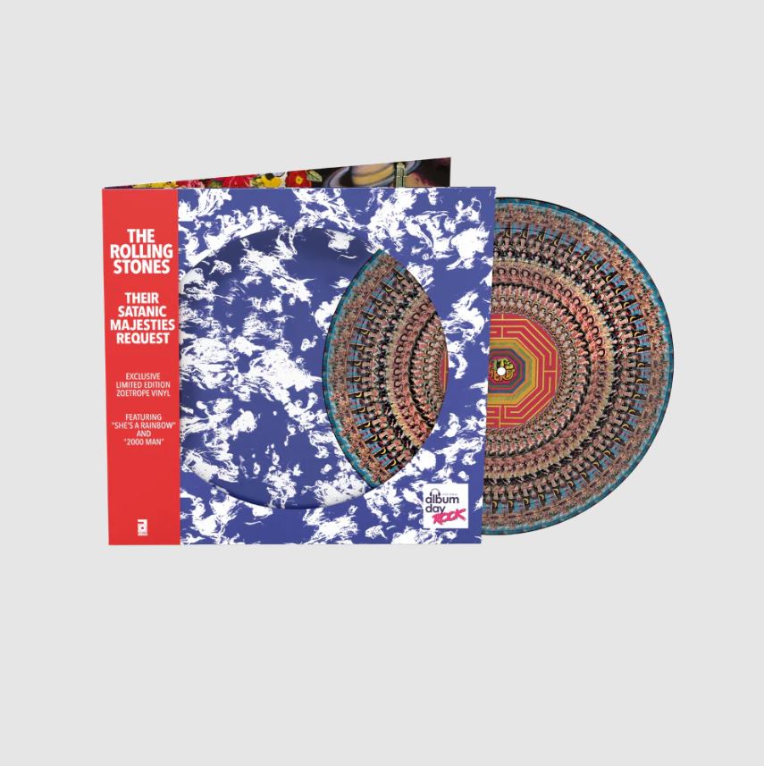 The Rolling Stones - Their Satanic Majesties Request (National Album Day)