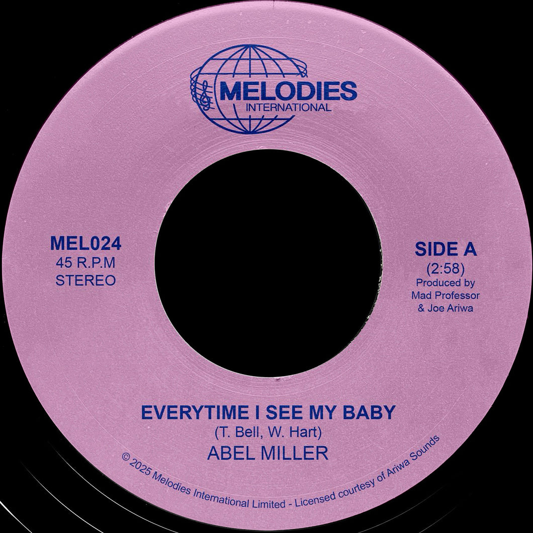 Abel Miller & Mad Professor - Everytime I See My Baby